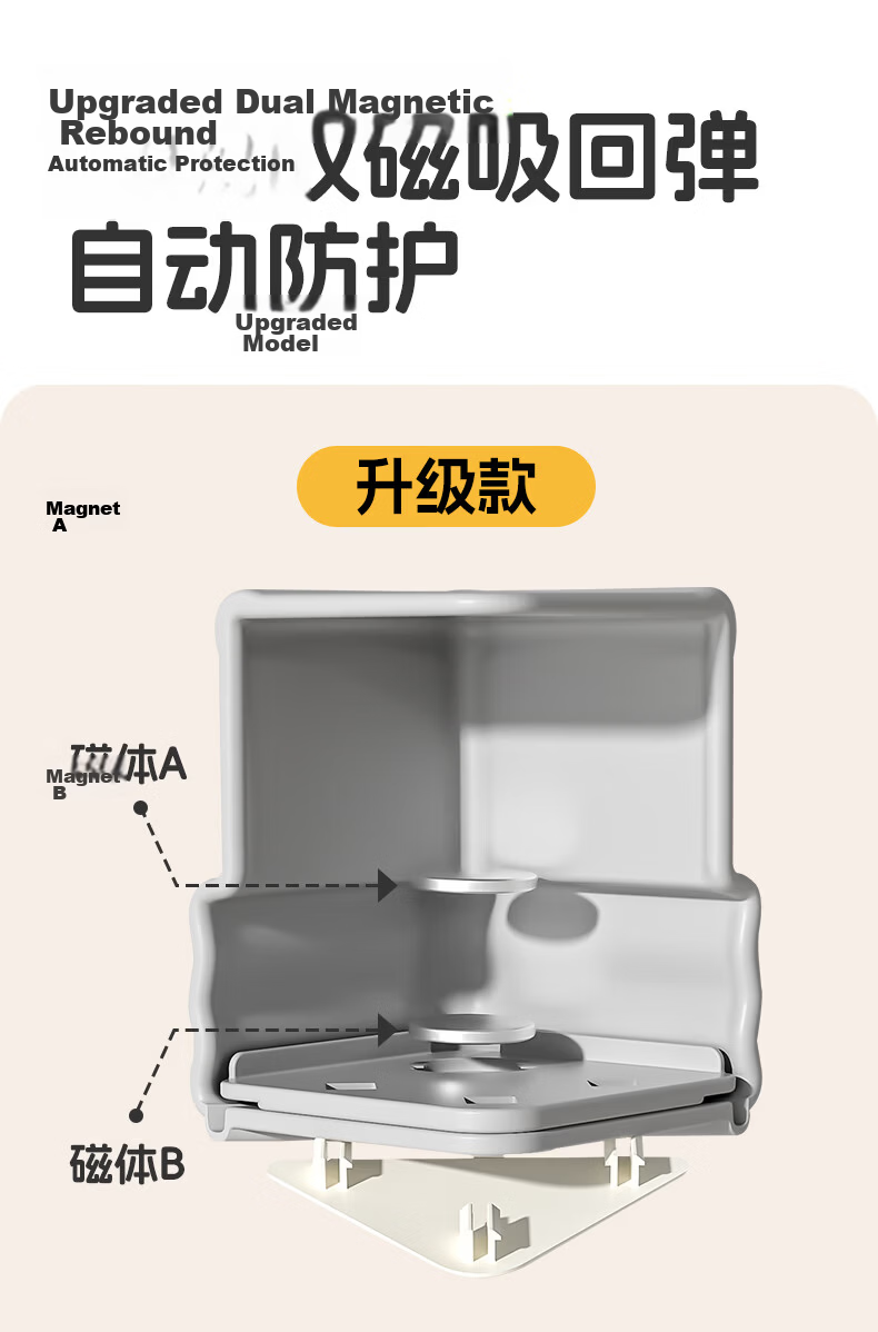 SAFTY DAD Broken Bridge Aluminum Window Corner Protector Anti-Collision Guard for Inward Opening Windows and Doors Corner Protection Sleeve 13