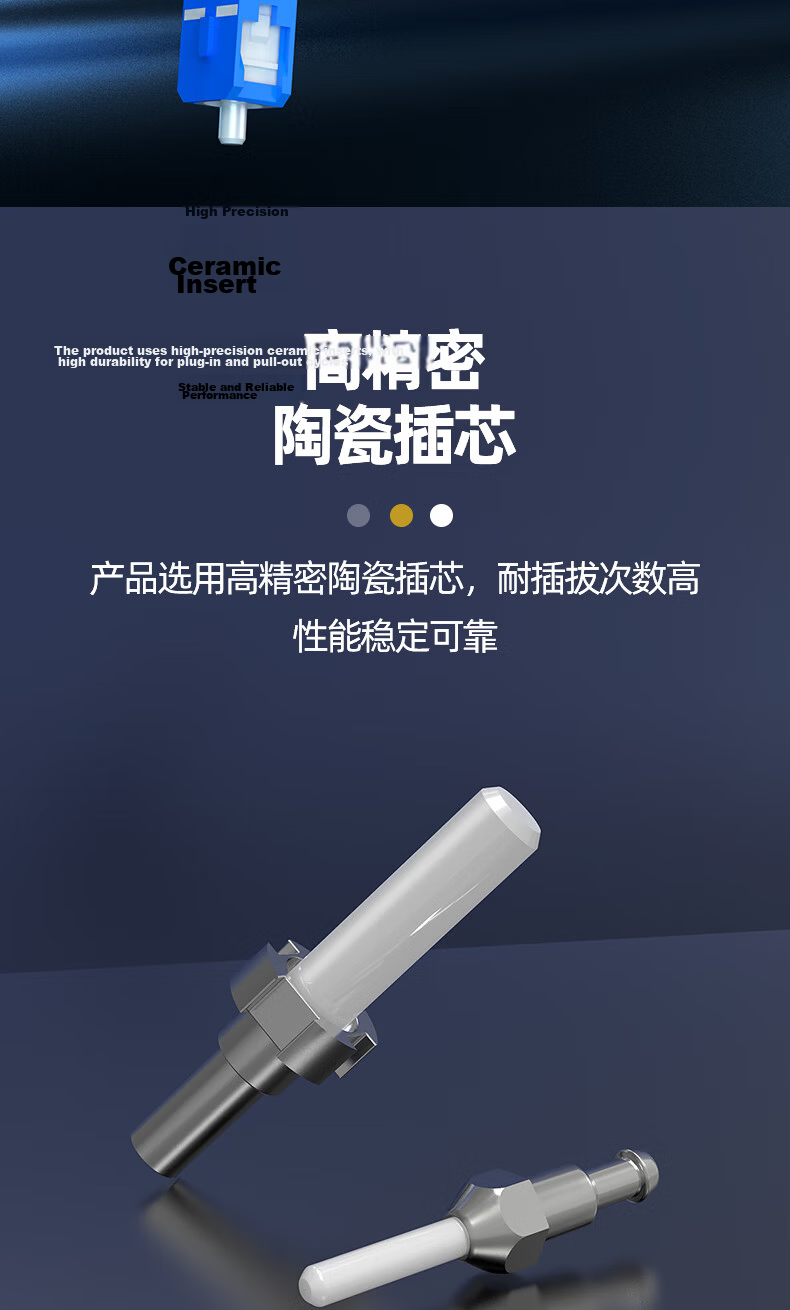 Nokoxin Telecom Grade Single-Mode Single-Core Fiber Optic Patch Cord Home Fiber Extension Cable Optical Transceiver Pigtail Custom Length Support UPC Connector 5m LC-FC 3