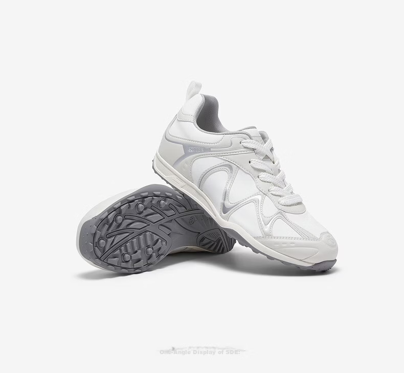 Basto 26 Summer Training Shoes Simple Fashion Retro Casual Sports Women's Shoes U2609BM6 Off-White Size 36 15