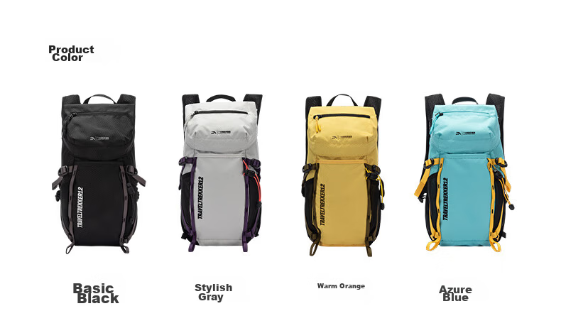 Anta × National Geographic [Wang Yibo Edition] TT12 Outdoor Baichuan Backpack Double Shoulder Travel Hiking Bag 10
