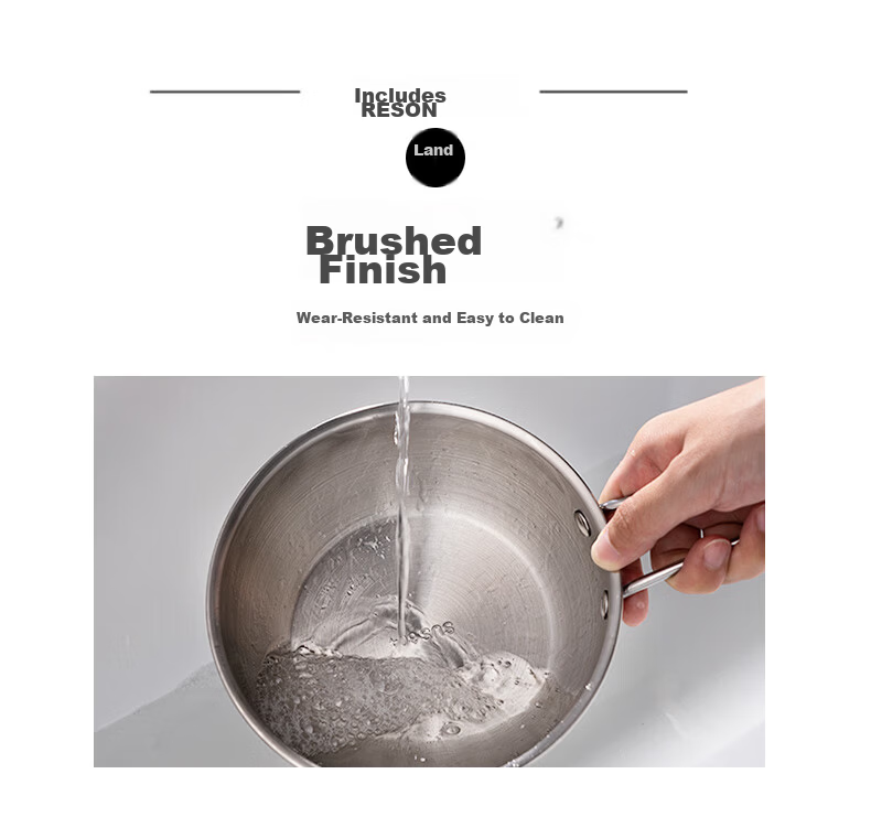 Newair Noodle Bowl with Lid And Handle, 304 Stainless Steel Korean-Style Covered Bowl for Home And Dormitory Use, Large Capacity Food-Grade Mixing Bowl 10