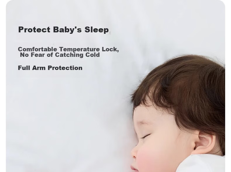 Nido Bear Baby Mosquito Repellent Arm Sleeves Infant Air-Conditioned Room Protective Sleeves Toddler Hand Sleeves Sun Protection Sleeves for Young Babies 11