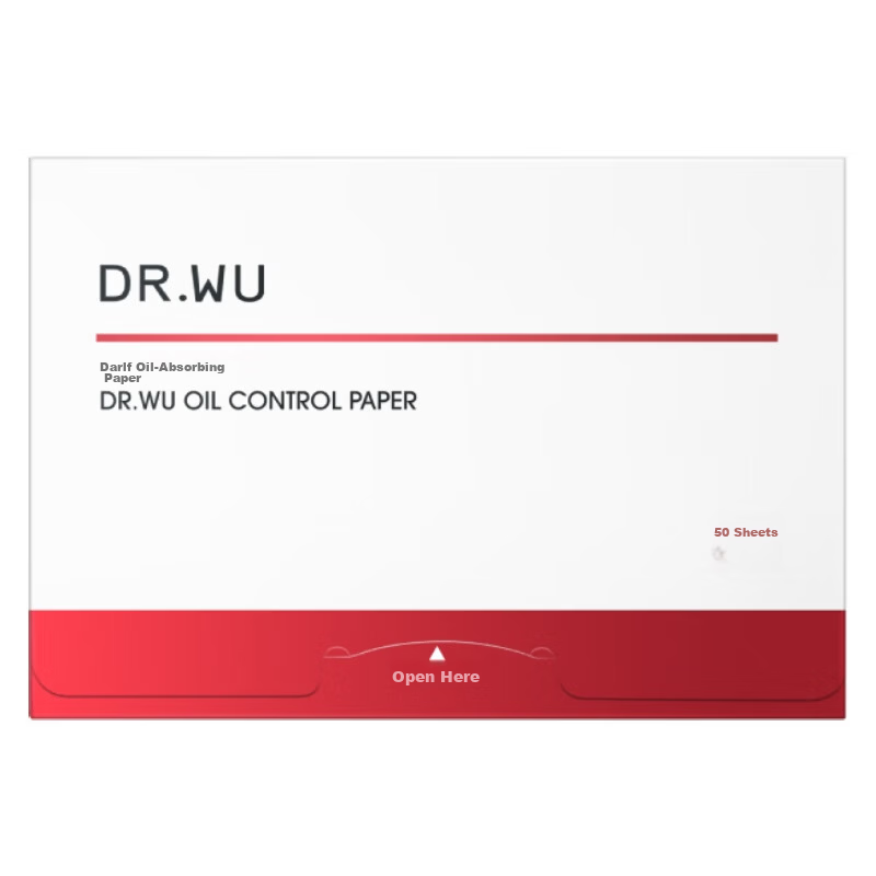 DR.WU Oil Blotting Paper 50 Sheets/Box Gift for Women 1