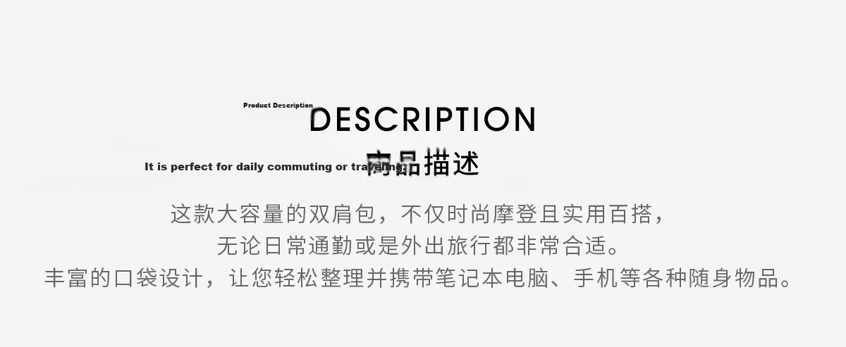 TUMI DFO Series Business Commuter Backpack Fashionable Modern Laptop Bag Black Large Capacity Lightweight Commuter Bag 1