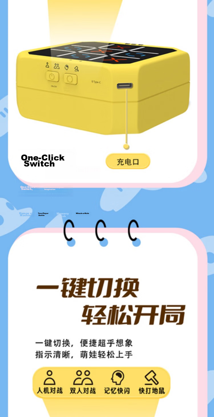 Zhiyouwan [Children's Day Gift] Authorized Peppa Pig Super Code Machine Early Education Educational Toy Thinking Training for Boys and Girls Primary School Students Birthday Gift 7