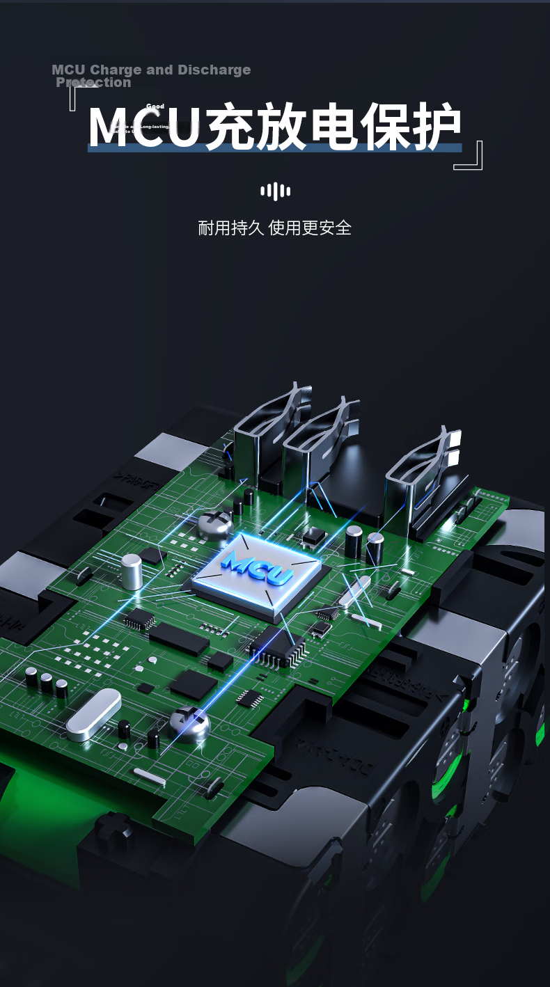Dongcheng Original 20V Lithium Battery FFBL2040 for Electric Drill, Angle Grinder, and Electric Wrench 5