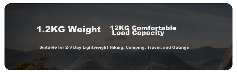 CAMEL [Shanqi] Outdoor Lightweight Mountaineering Backpack Large Capacity Professional Hiking Waterproof Travel Backpack Shoulder Bag for Men and Women 5