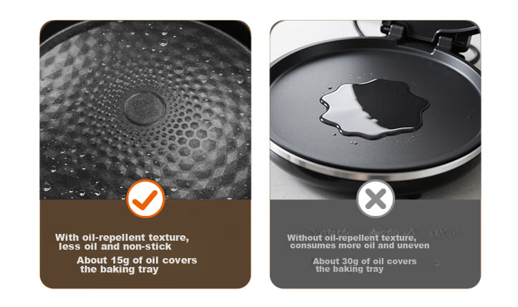 Sacon Double-Sided Heating Electric Griddle Large Deep Commercial Pancake Maker Breakfast Machine 40cm DBMD-94AL 17