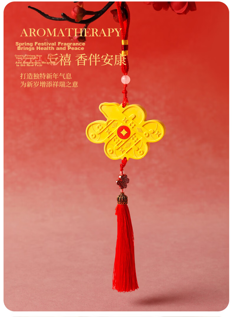 HomeFlower Fortune Aromatherapy Diffuser Stone Hanging Fragrance Air Freshener for Bedroom Wardrobe Car Women's Day Gift 6