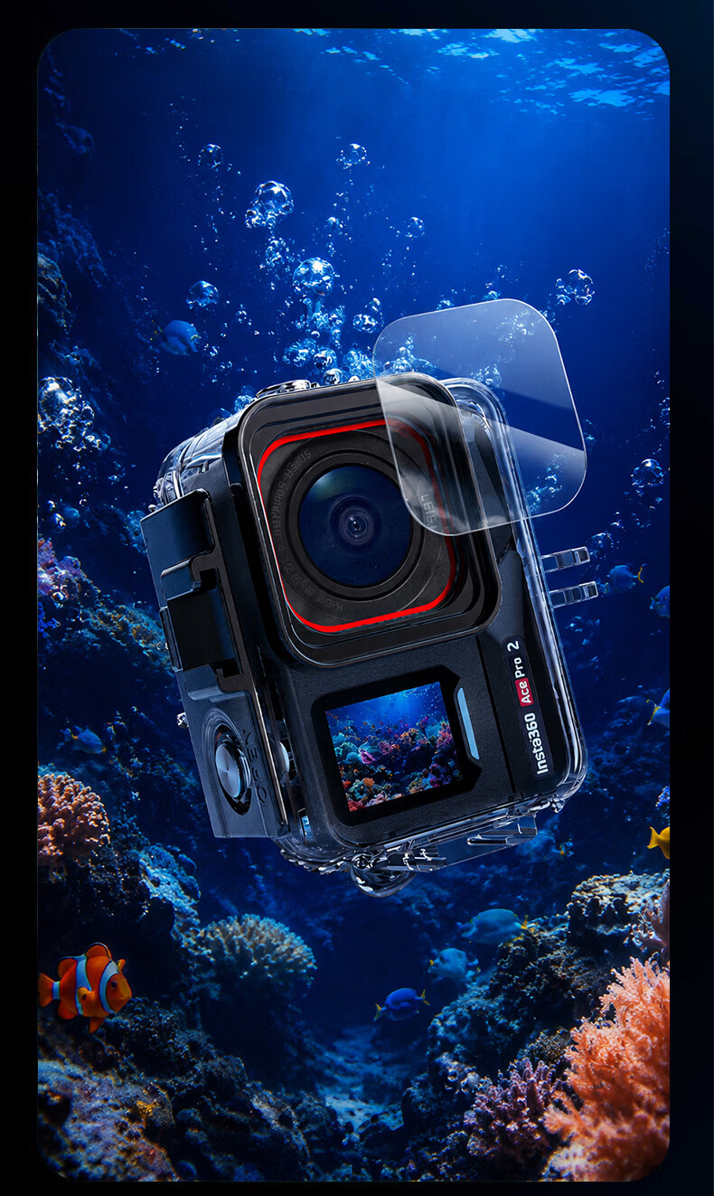 Smorss AcePro2 Camera Cage Quick Release Protective Carrying Bag Scratch-Resistant Durable Sports Camera Accessory Case 8