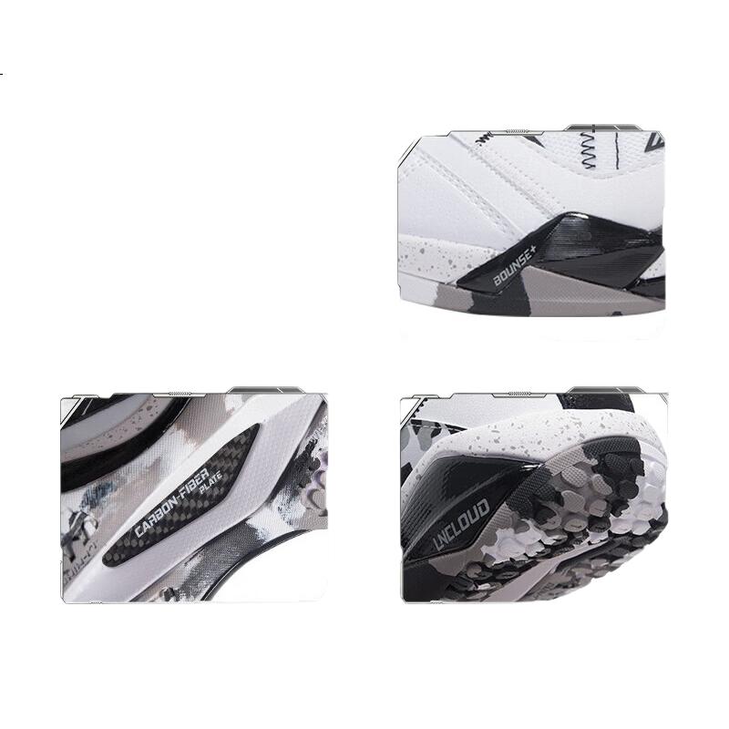 LI-NING Badminton Shoes Invincible ACE Shi Yuqi Edition Snow Camouflage Professional Competition Training Sports Shoes Size 42