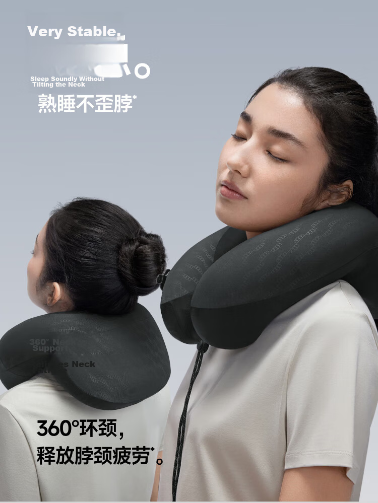 Beneunder Inflatable Pillow 2.0 Outdoor Travel U-Shaped Neck Support Portable Full Support Inflatable Pillow LC003 10