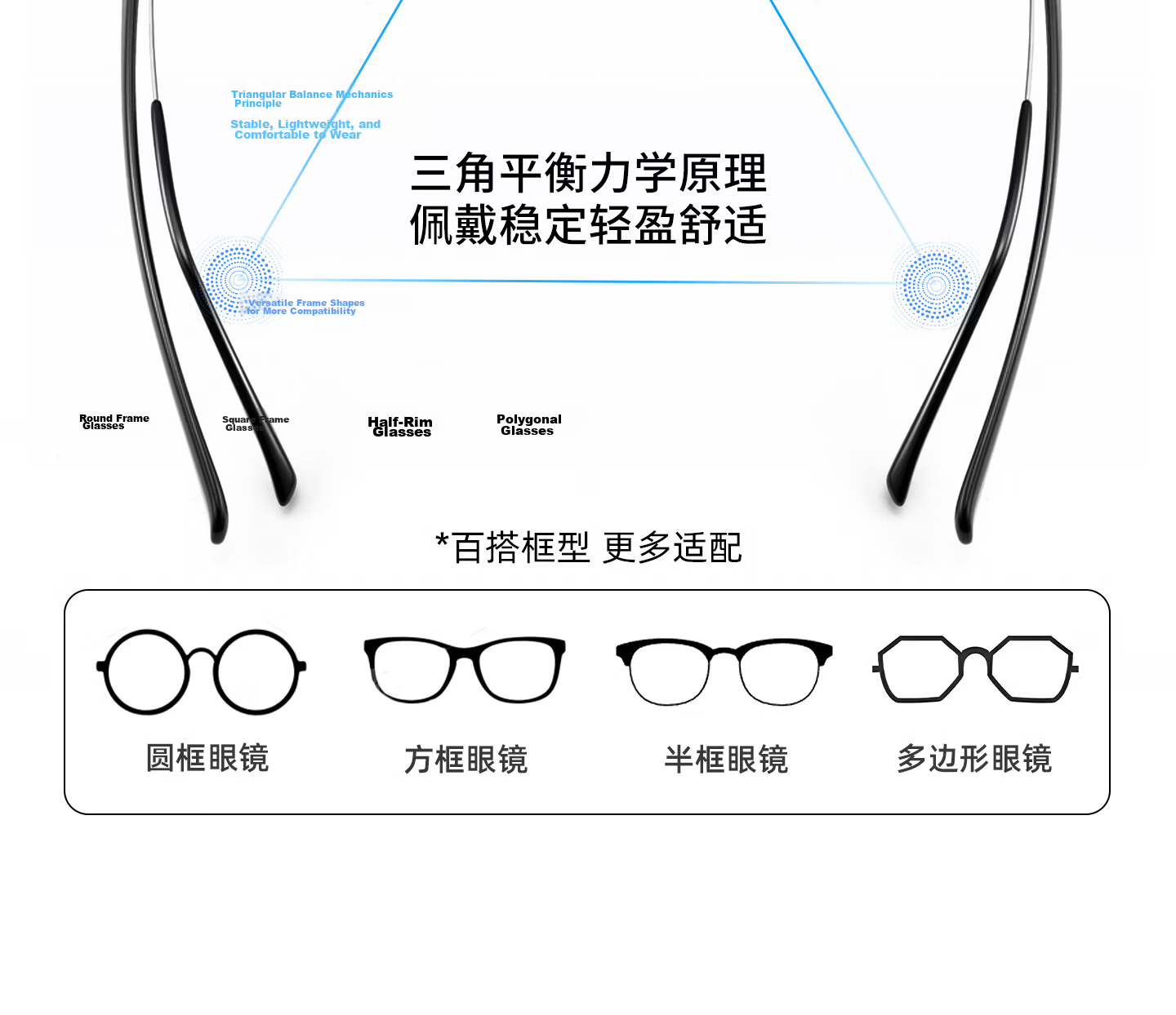 CAPONI Prescription Sunglasses Clip-On Photochromic Polarized HUD Display Day and Night Driving Glasses for Men 13