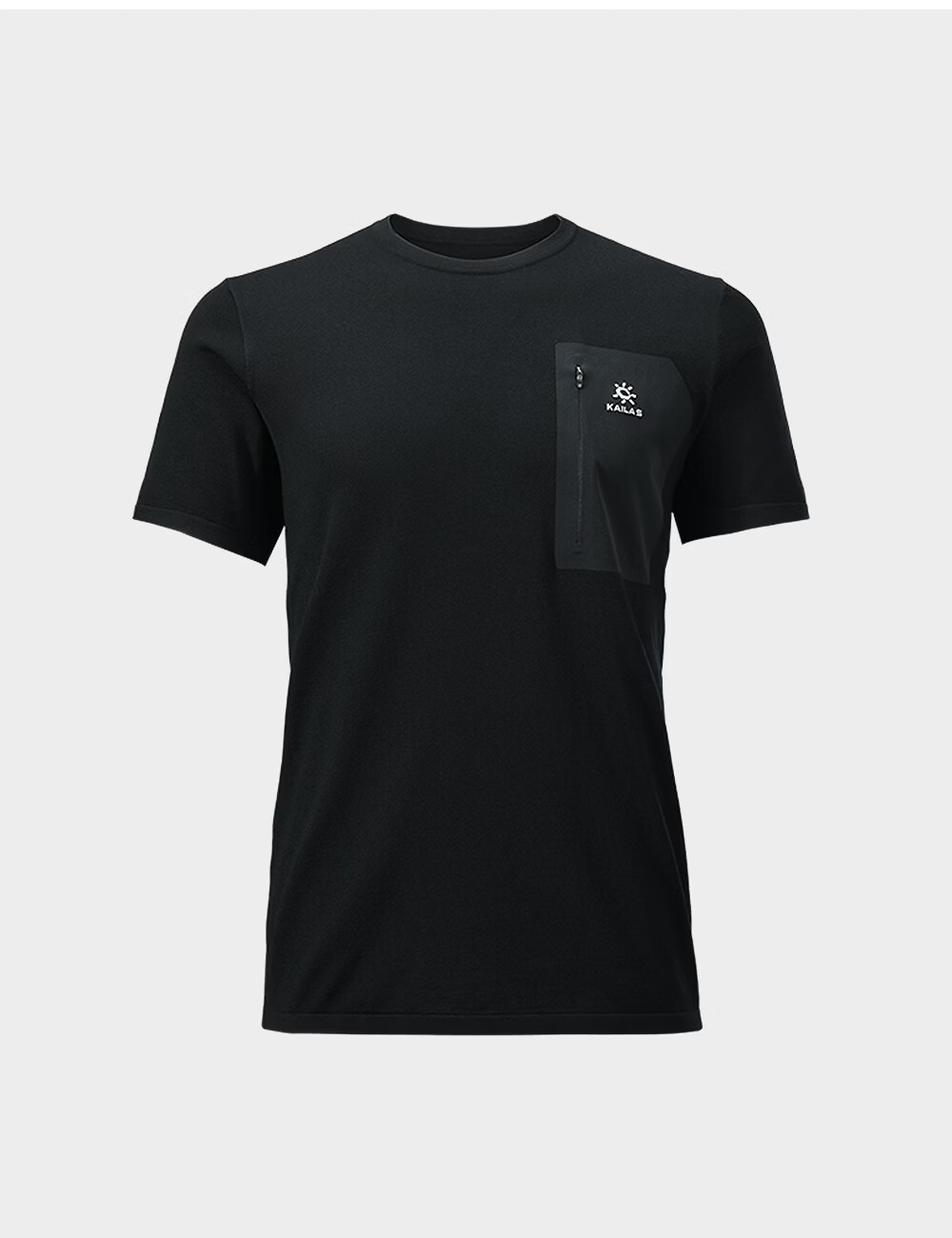 KAILAS Merino Wool Crew Neck Short Sleeve T-Shirt Men Outdoor Hiking Breathable Quick-Dry Summer 7