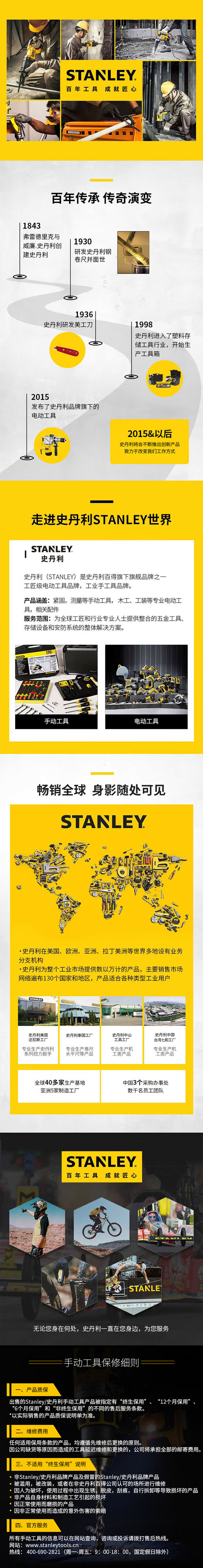 STANLEY 16-Inch Multi-Functional Toolbox Car Storage Plastic Hardware Portable Organizer Box 6