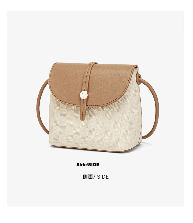 St&Sat Women's Handbag, 2026 New Style Phone Bag, Lightweight Casual Crossbody Small Bag, Comes with Plush Pendant, Birthday Gift 18