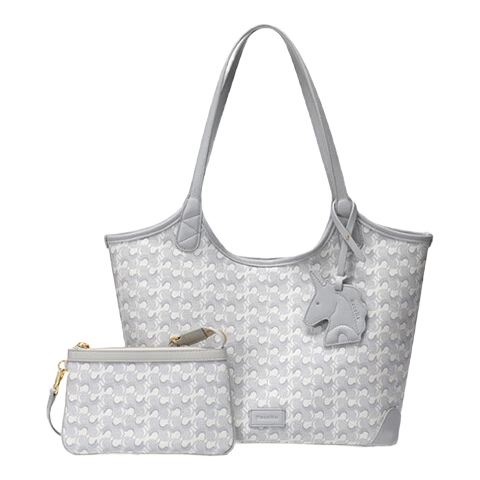 NUCELLE Wave Tote Bag, 2026 New Women's Handbag, Commuter Shoulder Bag, Large Capacity Lightweight Laptop Bag, Birthday Gift