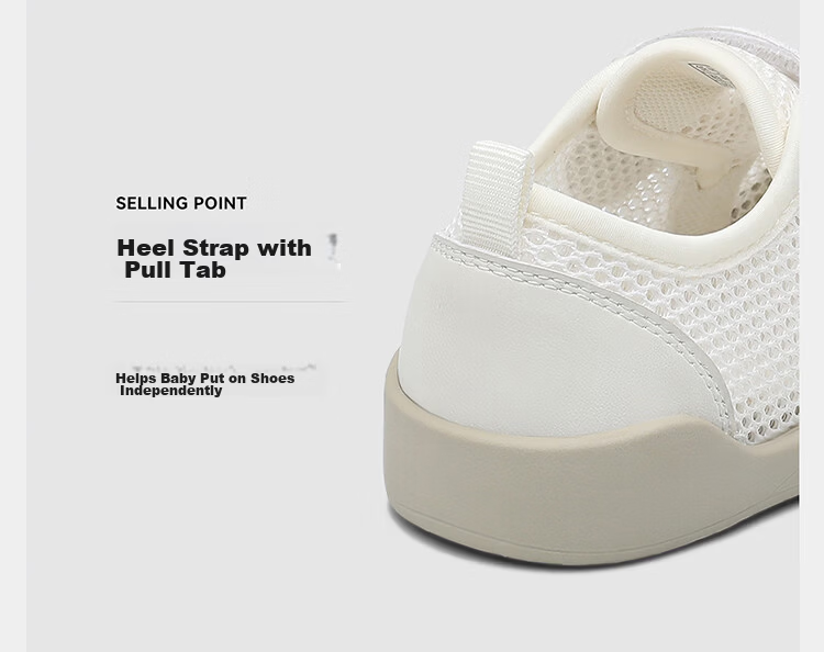YEEHOO Kids Summer Breathable Mesh Toddler Girls Casual Shoes Soft Sole Non-Slip Stable Boys Sneakers with Mesh Holes 21