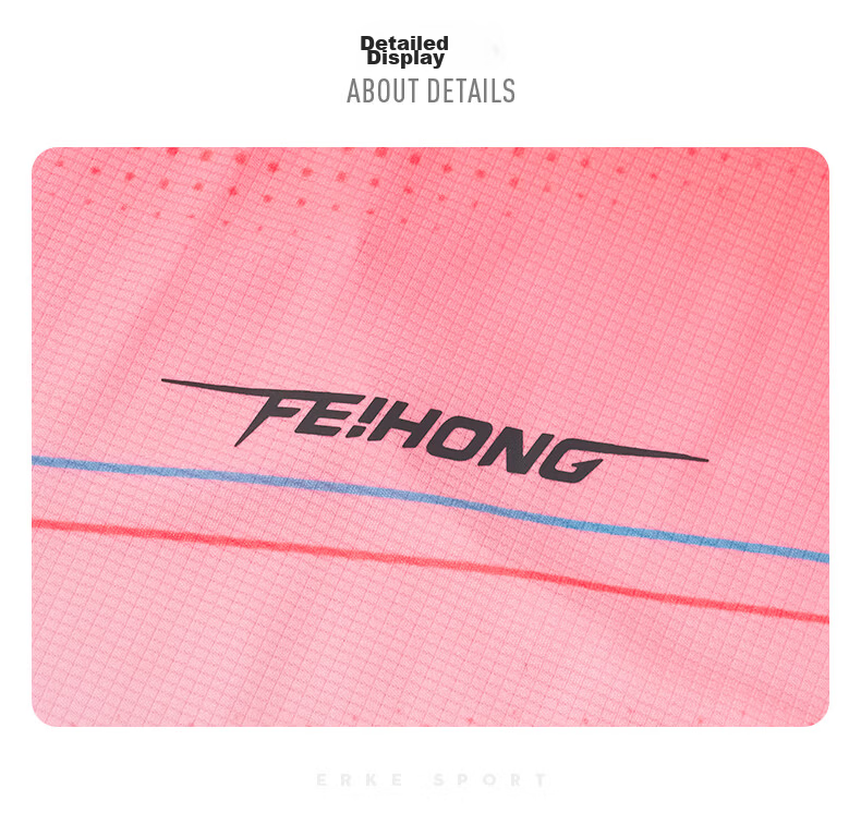 Erke Feihong Quick-Dry Racing Sports Running Vest Men's Summer New Moisture-Wicking Sleeveless Shirt 17