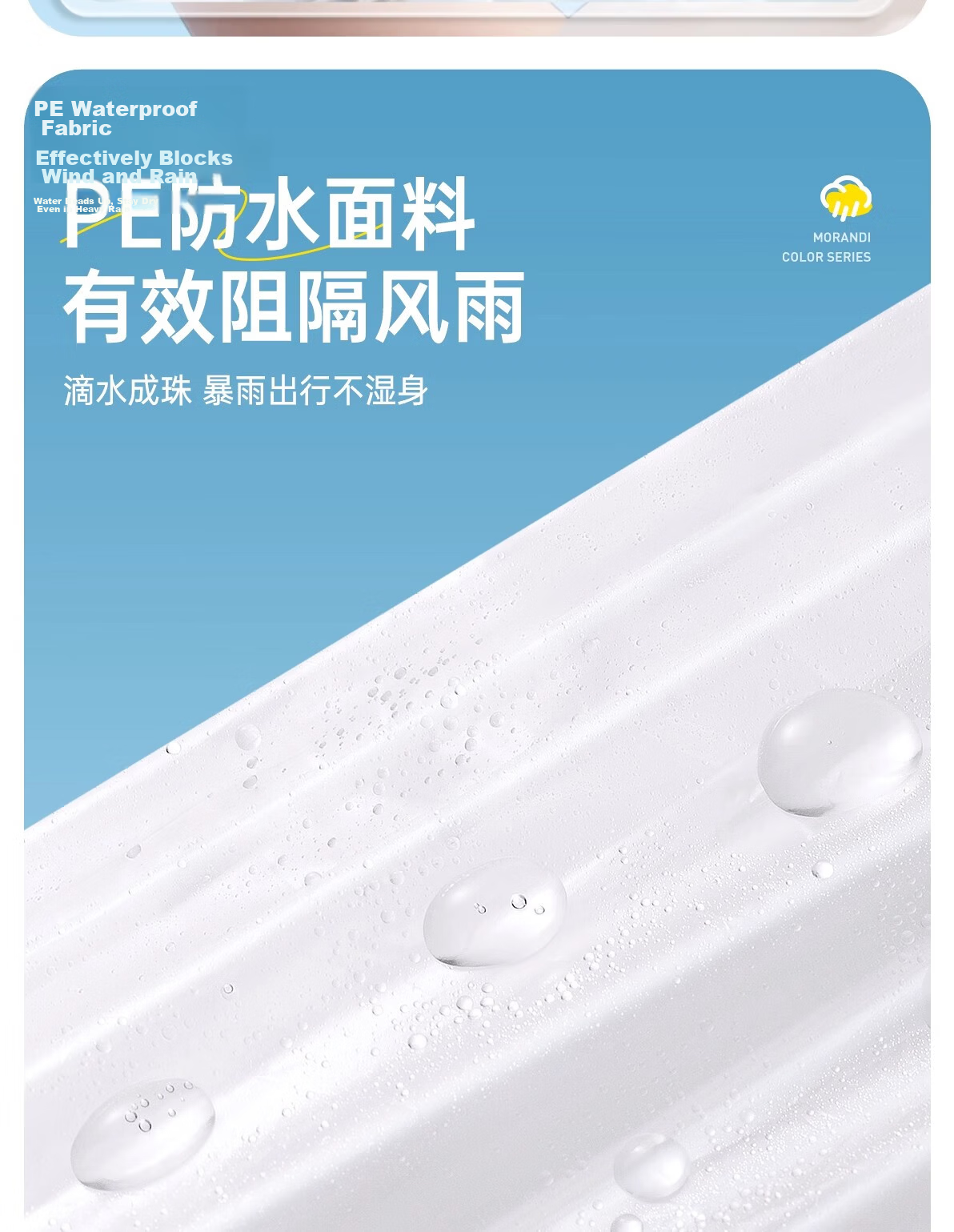 Buddygo Disposable Thickened Adult Card Long Full-Body Raincoat Anti-Storm Single Hiking Cycling Electric Vehicle Raincoat 6