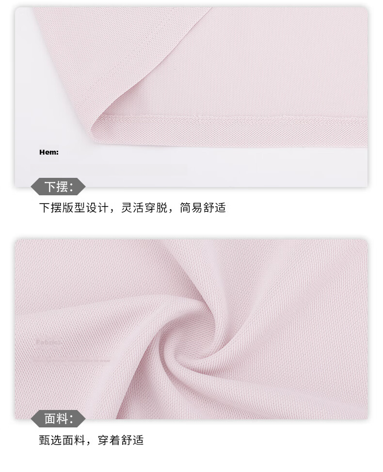361° Women's Spring Summer Sports Polo Shirt Quick-Dry Fitness Casual Running Short Sleeve Top 662624111H-2 33