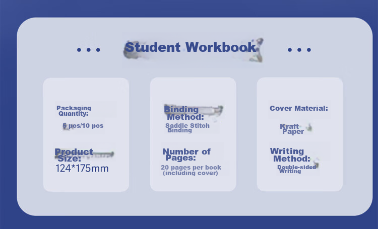 M&G 36K Copybook, 20 Pages, 13 Lines, 9 Grids, Beijing Student Exercise Book, Kraft Paper Soft Copybook, Beige Eye-Friendly Iron Nail Book, Standard Version APY15V96-10 Books 2