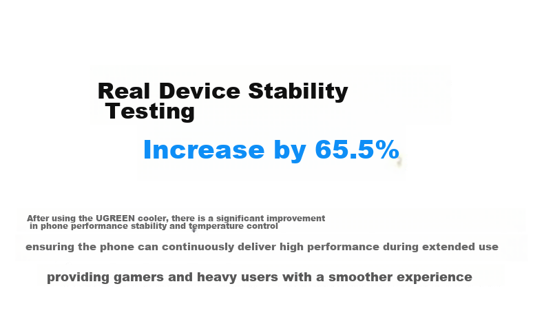 UGREEN Magnetic Mobile Phone Cooler Clip Semiconductor Cooling Low Noise for Apple Android Huawei Xiaomi iPad Tablet Gaming Live Streaming 7