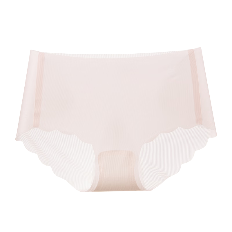 Guxu Disposable Ice Silk Seamless Women's Portable Daily Travel Wash-Free Underwear L Size