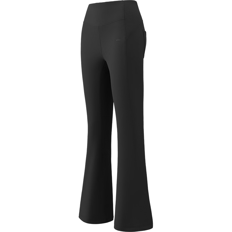 Beneunder High-Elasticity Jogger Pants, Casual Trousers for Women, Slim-Fit, Breathable, Flared Leg, Shaping, Versatile EL110