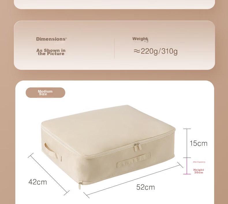 Huaxi Valley Quilt Storage Bag Down Comforter Cotton Quilt Compression Bag Dustproof Moisture-Proof Organizer Large Clothes Packing Bag 14