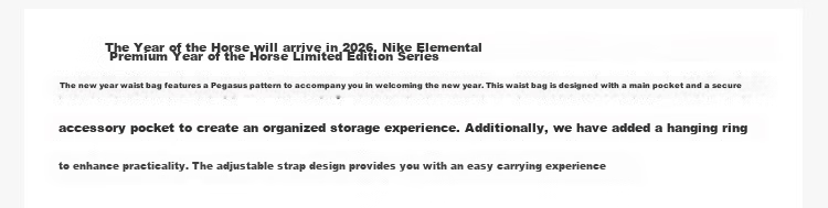 Nike Unisex New Crossbody Bag Waist Bag Casual Bag IQ0978-133 White One Size 2