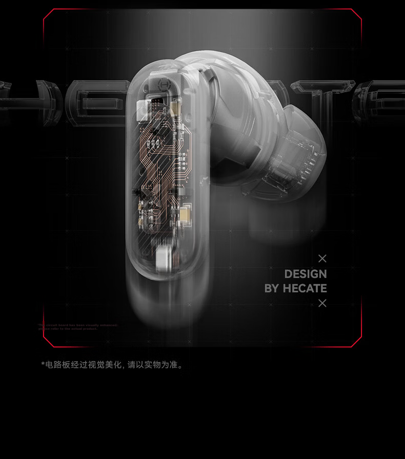 EDIFIER HECATE GX03 Ultra 2026 Latest 2.4G True Wireless TWS Bluetooth In-Ear Noise Cancelling Gaming E-Sports Computer Delta FPS Mecha White 10