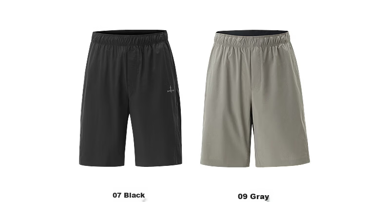 Biyinlefen [Light Bounce Taffeta] 2026 Summer New Men's Casual Commuter Outdoor Sports Waterproof Quick-Dry Shorts 16