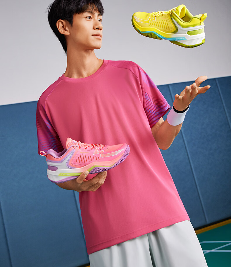 361° Victory EXT Men's Summer Breathable Badminton Tennis Shoes Durable Non-Slip 672634402-11 28