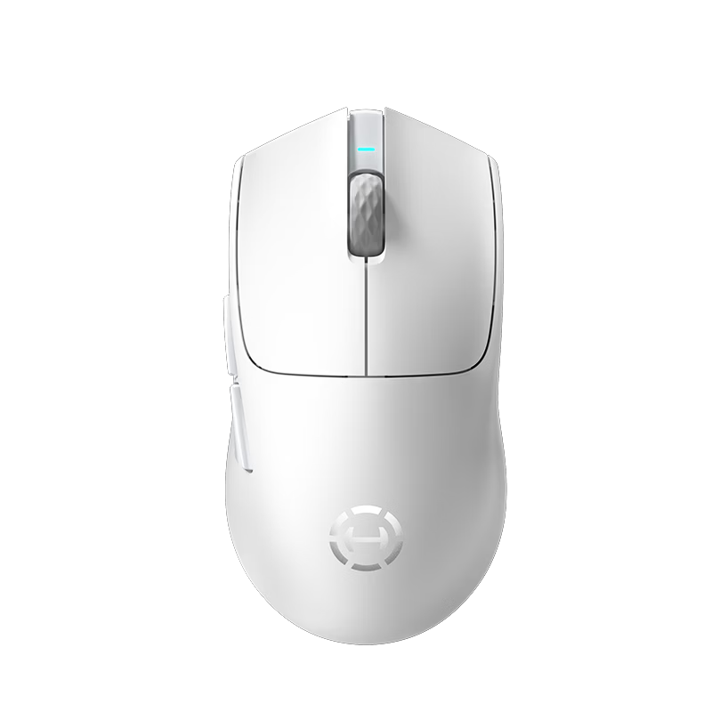 EDIFIER HECATE G2M PRO Wireless Wired Bluetooth Tri-Mode Gaming Office Mouse Dual Micro Switch Low Latency Lightweight Long Battery Life CSGO PUBG LOL White