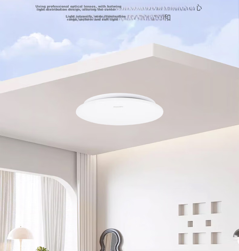 PHILIPS LED Ceiling Light Strip 24W Cool White 6500K High CRI Energy-saving Magnetic Replacement Light Source Panel Module (Diameter 530mm) 3
