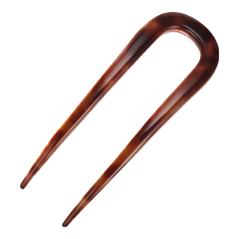 CHIMERA Lazy Style Simple U-Shaped Hairpin Easy Updo Hair Clip for Women Birthday Gift