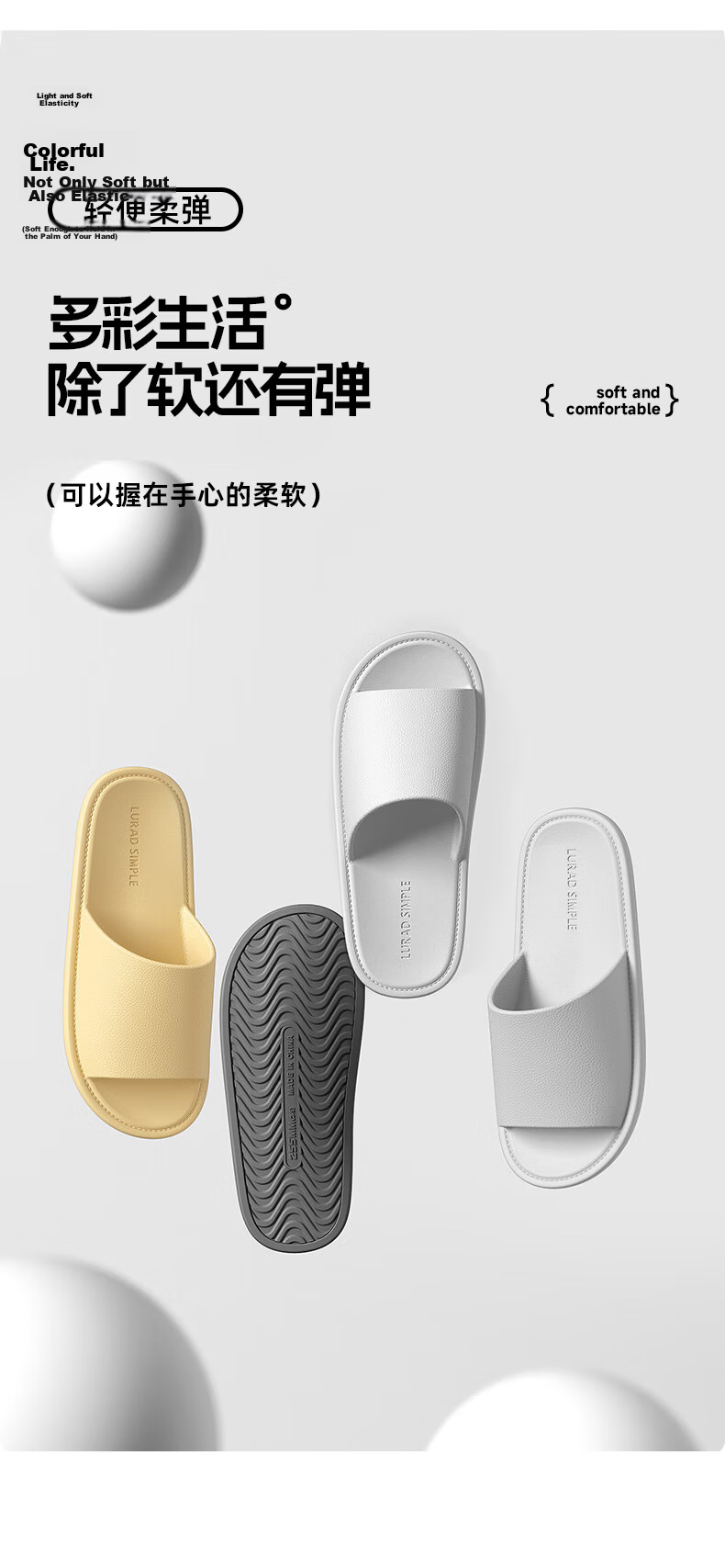40,000 KM Foldable Travel Slippers Women Portable Non-Slip Swimming Men Business Hotel Slippers 6
