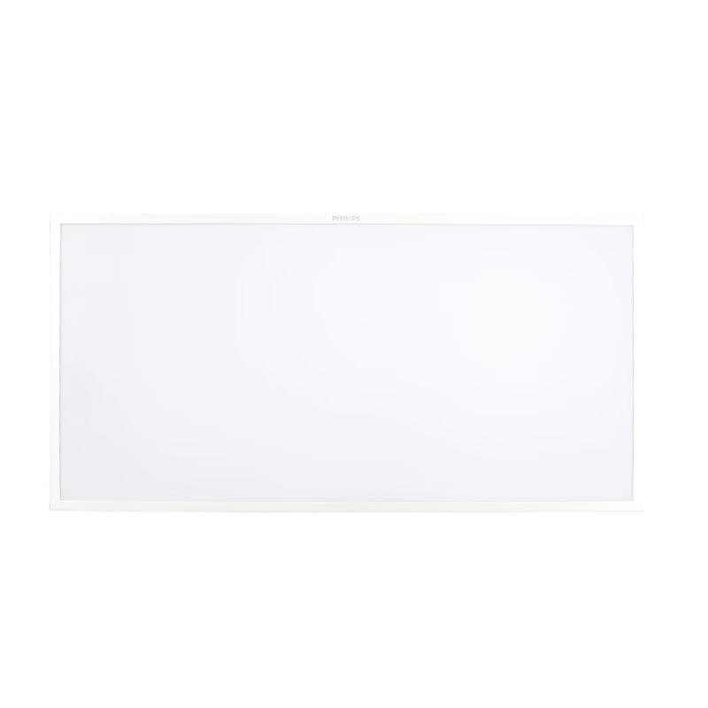 PHILIPS LED Panel Light 24W Full Aluminum Narrow Edge 300x600mm Ultra-thin Flat Light Integrated Ceiling Bathroom Recessed Tile Light Ceiling Lamp (Warm White 4000K)
