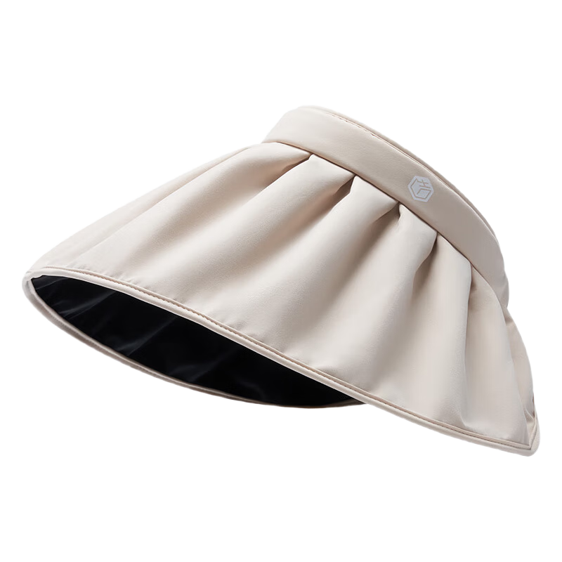 JD Original Portable Shell Sun Hat, Women's Summer Casual Sun Protection Hat, Purple/black Rubber