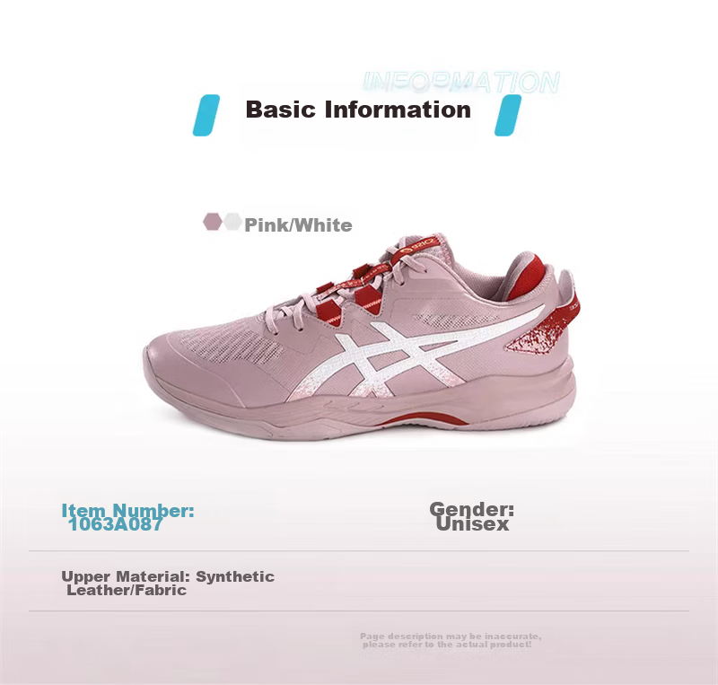 ASICS GEL-FASTBLAZE Low-Top Durable Non-Slip Shock Absorption Men's Basketball Shoes 1063A109-400 Size 42.5 5
