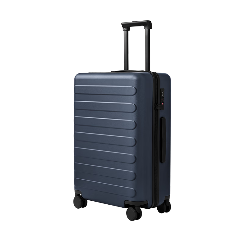 90 Points Luggage 28-inch Rhine Classic 2026 New Trolley Large Capacity Travel Suitcase with Password Lock Tranquil Blue