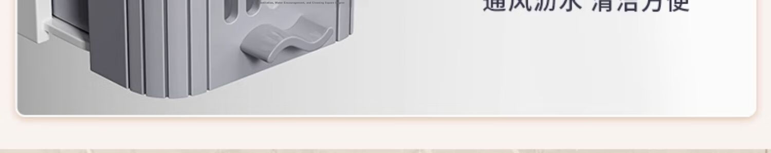 Jiabangshou Soft Rubber Toilet Brush 2025 New Wall-Mounted Household Toilet Cleaning Brush Set 13