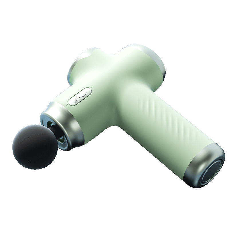 LI-NING Fascia Gun Massager for Shoulder, Neck, Waist, Back, Full Body Muscle Relaxation, Professional Sports Massage Hammer, Gift for Parents, Partner, Holiday and Birthday Gift, Neck Massager Gun