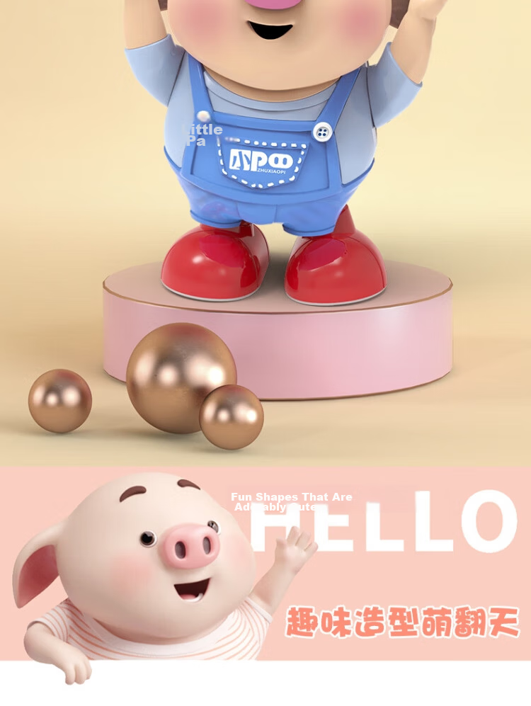 Murcia Electric Dancing Red Panda Baby Toy Head Lifting Practice Doll for Children Newborn to 1 Year Old 14