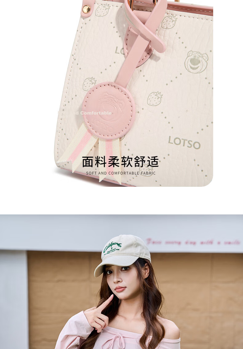 Disney Women's Bag 2026 New Fashionable Crossbody Bag Lightweight Luxury Niche Shoulder Handbag Practical Birthday Gift for Girls 9
