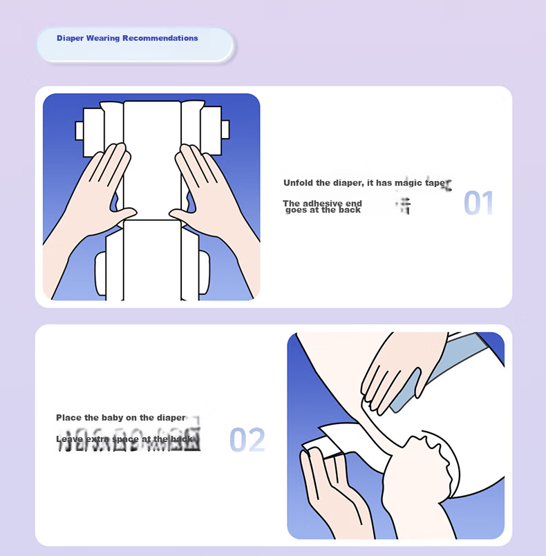 Bubandi [Formamide Not Detected] Qinxin Soft Air Baby Diapers M88 Pieces Summer Ultra-Thin Baby Diapers 16