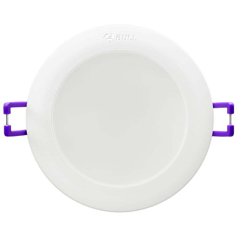 BULL LED Downlight Ceiling Light for Living Room Hallway Entrance Recessed MT-H003A 3W/3 Inch Warm White 3000K