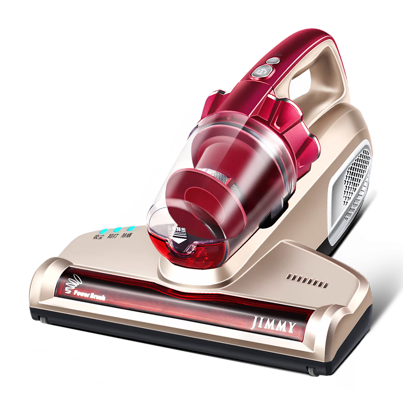 Lecimi B501 Mite Removal Vacuum Cleaner High Suction Household Bed Vacuum High-Temperature Sterilization Small Handheld UV Sterilization Ultrasonic Mite Removal All-in-One Machine [Zhenpai]