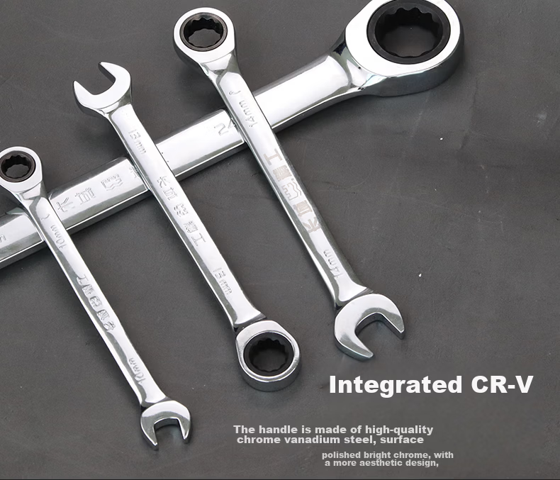 Great Wall Precision Single-Head One-Way Ratchet Wrench 317608 8mm 5